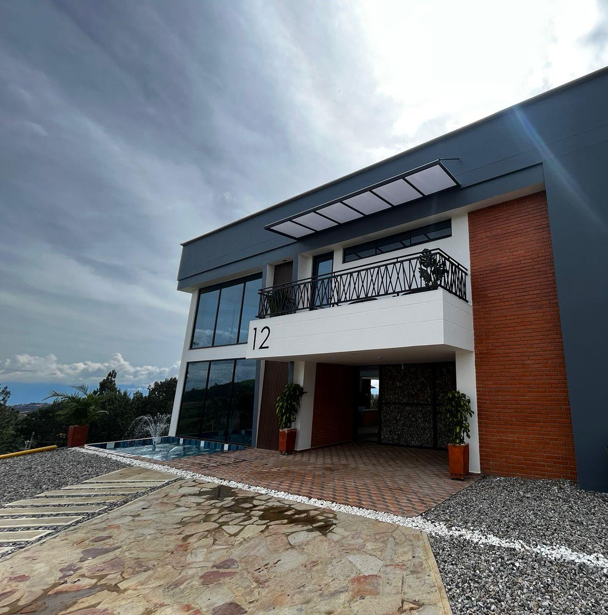 Vivienda principal terminada de Villa Teresita